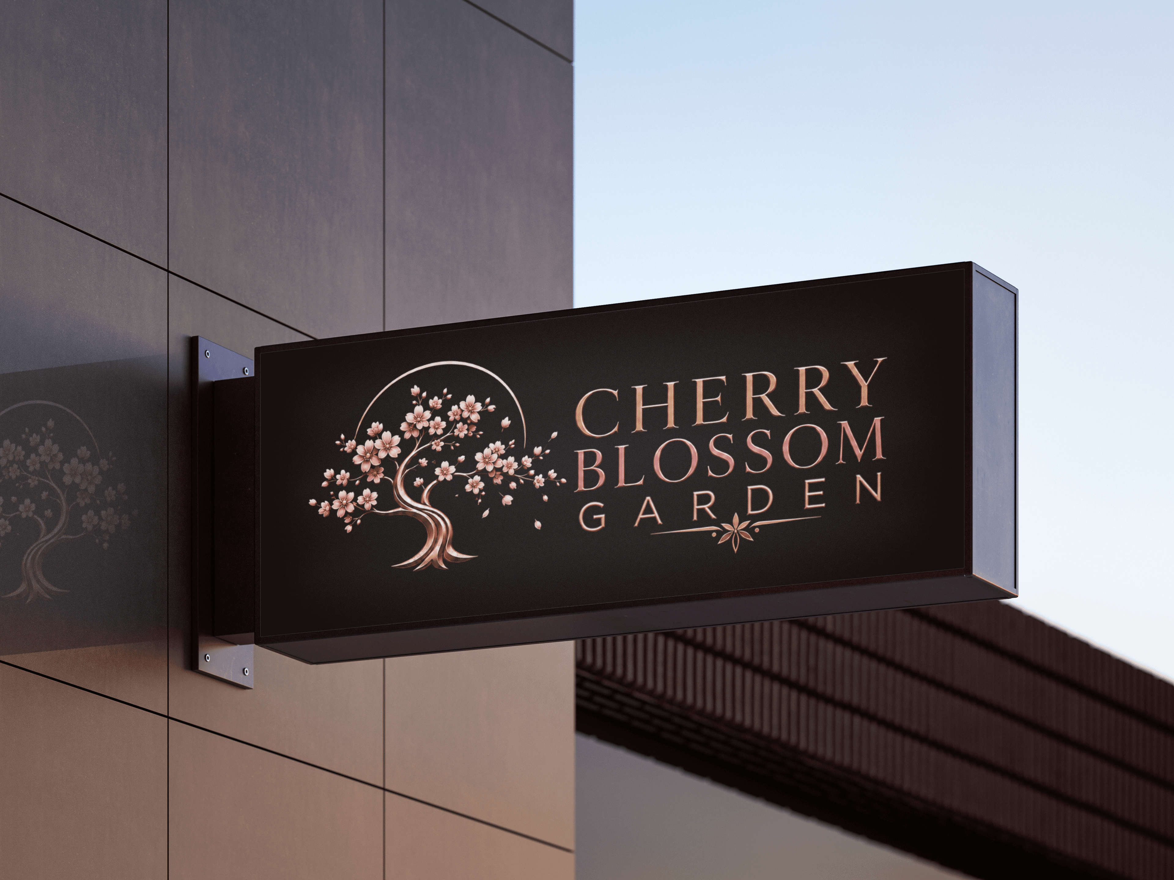Cherry Blossom Garden Inspo