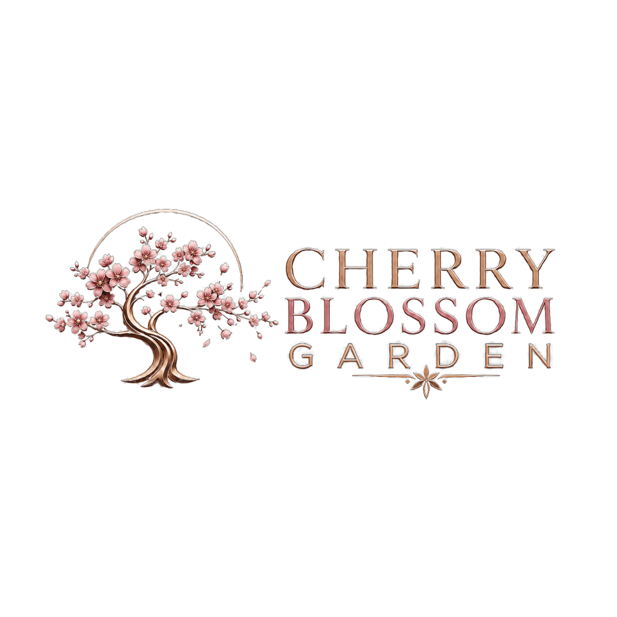 Cherry Blossom Garden hospitality experience designed by Arthanova Studio