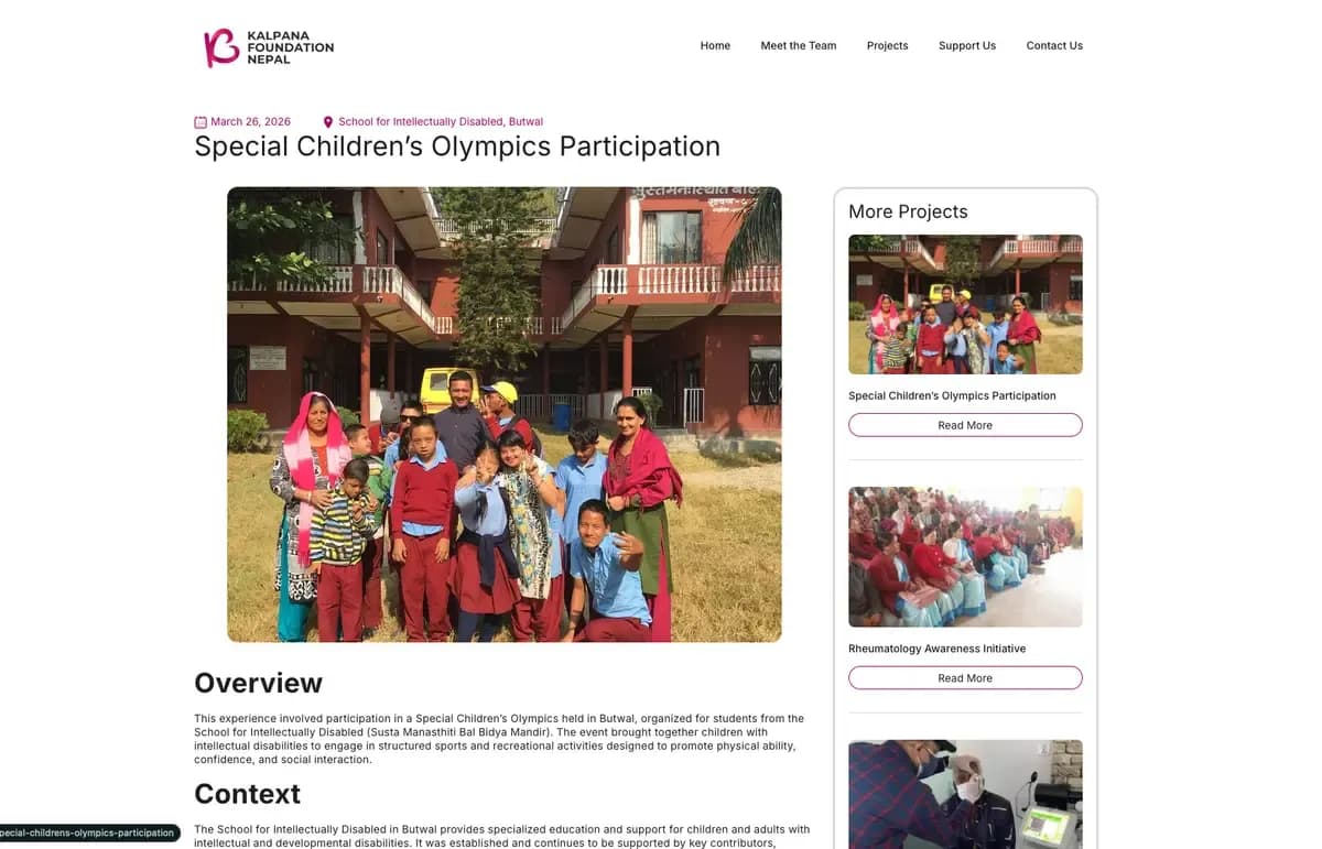 kalpana-foundation-nepal